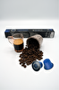 Picture of Sirius Premium Capsule Coffee, Decafeinatto (Density No 7) 55 G