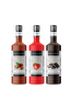 Picture of Nish Hazelnut, Strawberry, Chocolate Syrups Set Of 3 (3x700ml)