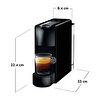 Nespresso Essenza Mini C30 Black Kahve Makinesi. ürün görseli