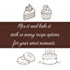 Picture of Naturiga Gluten Free Cacao Cake Mix (260 Gr)