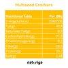 Picture of Naturiga Gluten Free Multi Seed Crackers (40 Gr)