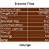 Picture of Naturiga Gluten Free Brownie Thins (40 Gr)