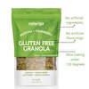 Picture of Naturiga Gluten Free Granola / Matcha & Cranberry (250 Gr)