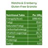 Picture of Naturiga Gluten Free Granola / Matcha & Cranberry (250 Gr)