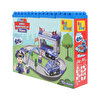 Picture of Ogi Mogi  Toys Police Car Set (52 Pieces)