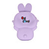 Picture of Ogi Mogi Toys Purple Bunny Colorful Round Shoulder Bag