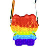 Picture of Ogi Mogi Toys Colorful Cat Colorful Round Shoulder Bag