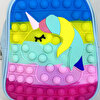 Picture of Ogi Mogi Toys Unicorn Colorful Shoulder Bag