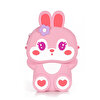 Picture of Ogi Mogi Toys Silicone Pink Bunny Shoulder Bag