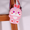 Picture of Ogi Mogi Toys Silicone Pink Bunny Shoulder Bag