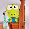 Picture of Ogi Mogi Toys Silicone Green Frog Shoulder Bag