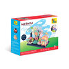 Ogi Mogi Toys Işıklı ve Sesli Dönme Dolaplı Penguenli Lunapark Oyun Seti. ürün görseli