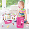 Ogi Mogi Toys Işıklı ve Sesli Çok Kapılı Buzdolabı Eğitici Rol Yapma Oyuncağı. ürün görseli