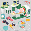 Ogi Mogi Toys Işıklı ve Sesli Bilgisayarlı Tomografi Makinesi Medikal Oyun Seti. ürün görseli