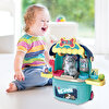 Ogi Mogi Toys Evcil Hayvan Oyun Seti Tekerlekli Çekçekli Sırt Çantası . ürün görseli
