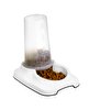 Picture of Pet Plastart Container Food Pet / Water With Chamber  Whıte 38 X 38 X 35 / 3,5 Lt