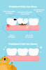 Picture of Probident Kids Probiotic Toothpaste Peach Flavor