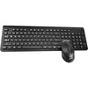 Preo K7 Kablosuz Klavye Mouse Set Siyah. ürün görseli
