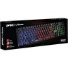 Preo MG51 Rainbow Aydınlatma Kablolu Türkçe Q Gaming Klavye Siyah. ürün görseli