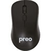 Preo KM05 Kablosuz Klavye Mouse Set Siyah. ürün görseli