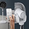 Picture of Rowenta QV5040 Turbo Twist Silence 20 Hız Ayarlı Sessiz Kompakt Vantilatör