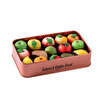 Picture of Şekerci Cafer Erol Marzipan Marzipan Almond Butter in Bronze Tin Box - 15 Pieces