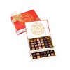 Picture of Şekerci Cafer Erol Red Two Layered Box Handmade Speciality Chocolate - 72 Pieces