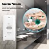 Sercair Vision Otomatik Sensörlü Temassız El Dezenfektan Makinesi. ürün görseli