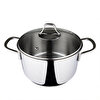 Picture of Serenk Modernist Stainless Steel Stock Pot 20 cm