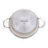 Picture of Serenk Modernist Stainless Steel Omelette Pan, 20 cm