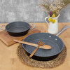 Picture of Serenk Excellence 2 Piece Granite Pan Set
