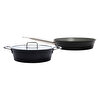 Picture of Serenk Excellence 3 Pieces Granite Cookware Set