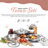 Picture of Serenk 6 Pieces Egg Pan Set, Stainless Steel 5", 6" and 7" Skillet Frying Pan