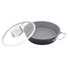 Picture of Serenk Excellence Granite Egg Pan with Glass Lid 22 cm