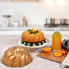 Picture of Serenk Fun Cooking Pinwheel Cake Pan 9.5" Inch Bakeware Round
