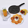 Picture of Serenk Fun Cooking Smile Mini Pancakes Maker  10.2 In
