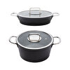 Picture of Serenk Excellence Pots and Pan Set Stock Pot Egg Pan Nonstick 4 Pcs