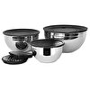 Picture of Serenk Modernist Stainless Steel 9-piece Mixing Bowl Set