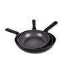 Picture of Serenk Excellence 3 Pieces Granite Pan Set