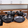 Picture of  Serenk Excellence 7 Pieces Granite Pots and Pan Set