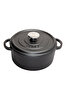 Picture of Sürel Cast iron round casserole     24 cm black
