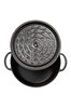 Picture of Sürel Cast iron round casserole    28 cm black