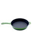 Picture of Sürel Cast iron glass lid  fry pan 28 cm green