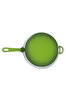 Picture of Sürel Cast iron glass lid  fry pan 28 cm green