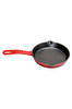 Picture of Sürel Cast iron mini sauce pan   12 cm red