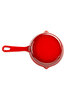 Picture of Sürel Cast iron mini sauce pan   12 cm red