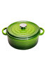 Picture of Sürel Cast iron round casserole     32 cm green
