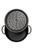 Picture of Sürel   Cast iron round shallow casserole   28 cm black