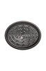 Picture of Sürel Cast iron oval casserole   23X29 cm black