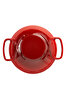 Picture of Sürel Cast iron wok pan   35 cm  red